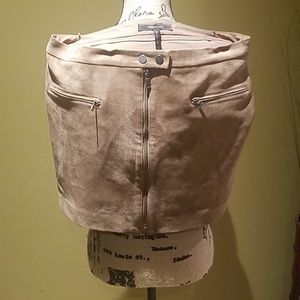 Kahli zipper skirt
